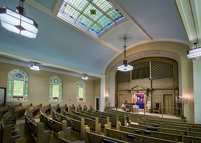 Synagogue And Facilities - Temple B'rith Sholom